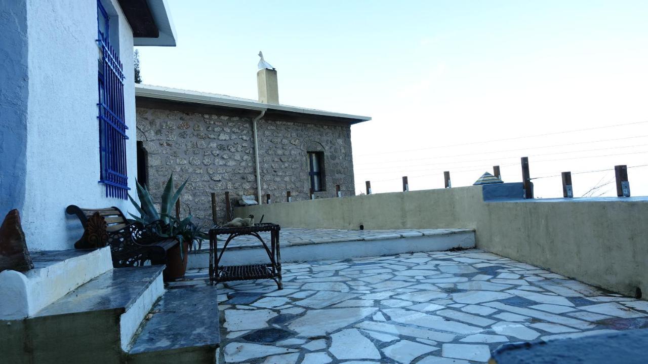 The Old Olive Mill House Villa Aegae Екстериор снимка