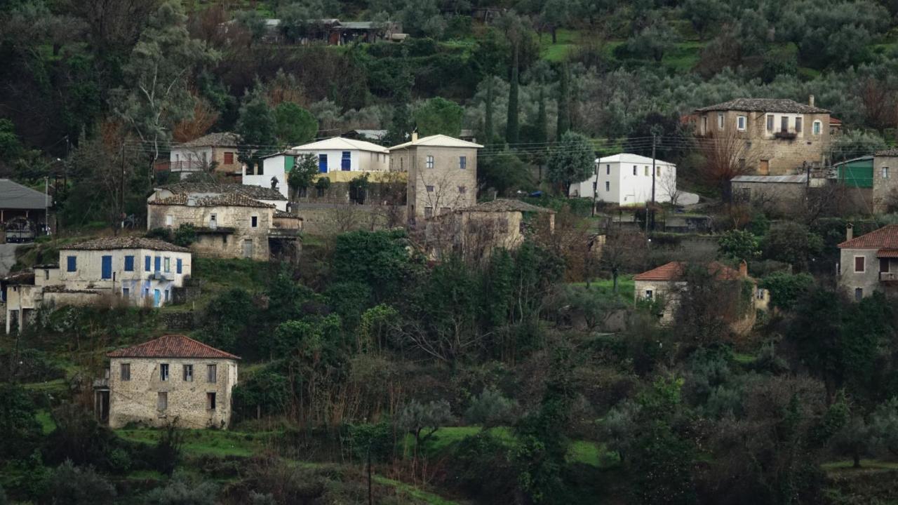 The Old Olive Mill House Villa Aegae Екстериор снимка