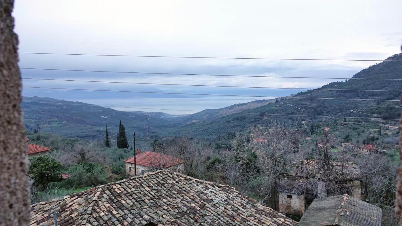 The Old Olive Mill House Villa Aegae Екстериор снимка