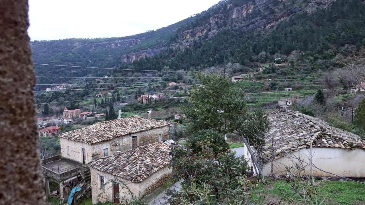 The Old Olive Mill House Villa Aegae Екстериор снимка