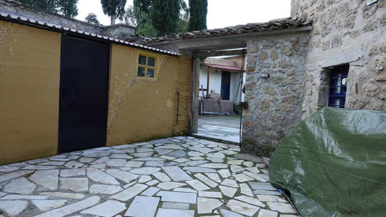 The Old Olive Mill House Villa Aegae Екстериор снимка