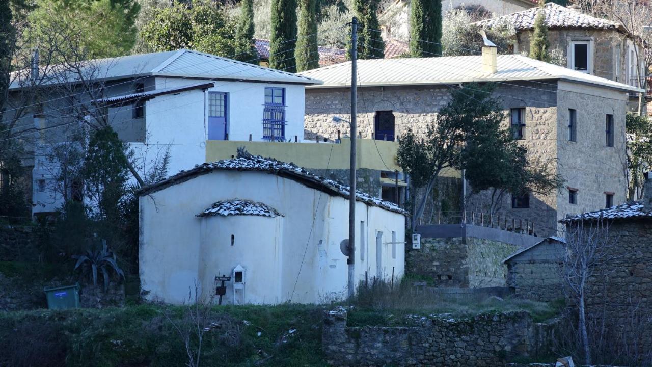 The Old Olive Mill House Villa Aegae Екстериор снимка