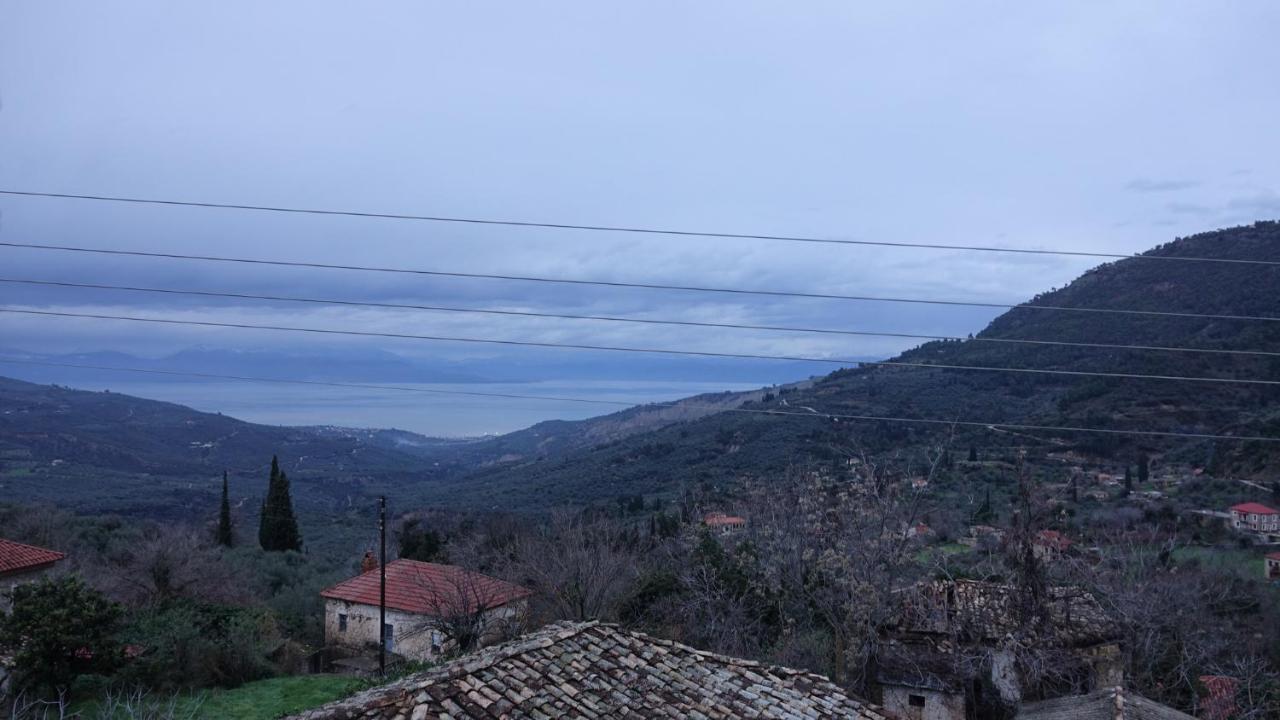 The Old Olive Mill House Villa Aegae Екстериор снимка
